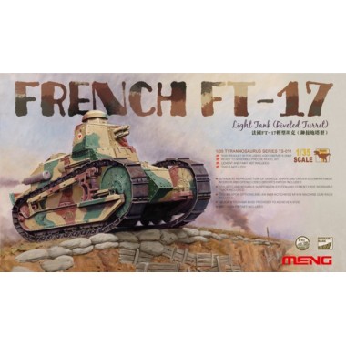 Maquette French FT-17 Light Tank (Riveted Turret) Maquette French FT-17 Light Tank (Riveted Turret)