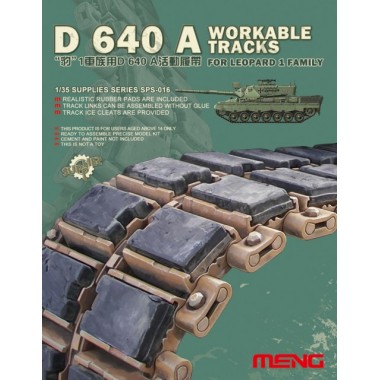 D 640 A Workable Tracks for Leopard 1 Family