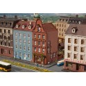 Maquette Maison de vieille ville avec boutique à cigares, Epoque 2