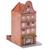 Maquette Maison de vieille ville avec boutique à cigares, Epoque 2