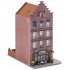 Maquette Maison de vieille ville avec bar, Epoque 2