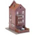 Maquette Maison de vieille ville avec bar, Epoque 2