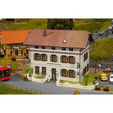 Maquette Auberge Zum Ross, Epoque 3