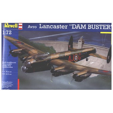 Maquette Avro Lancaster "Dam Buster"