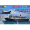 Maquette Cunard Line, coffret cadeau