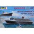 Maquette Cunard Line, coffret cadeau