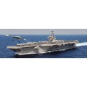 Maquette Porte-avions U.S.S. George H.W. Bush CVN-77