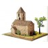 Maquette Eglise Romanica 21 "Sta. Maria de Coll"