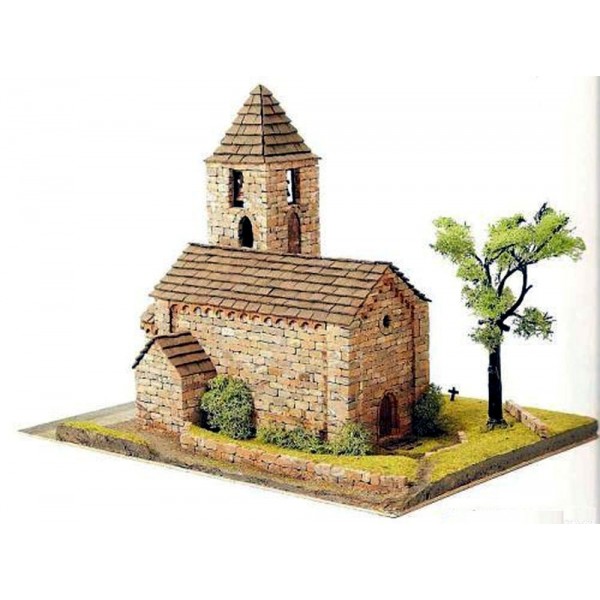 MAQUETTE CHATEAU MEDIEVAL DOMUS KITS - modelisme