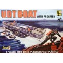 Maquette U.D.T. Boat with Frogman