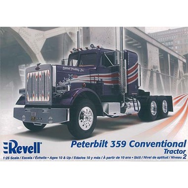 Maquette Peterbilt T359 Conventional Maquette Peterbilt T359 Conventional