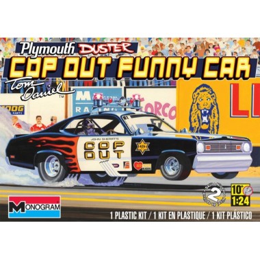 Maquette Plymouth Duster "Cop Out" Maquette Plymouth Duster "Cop Out"
