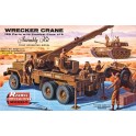 Maquette Military Wrecker Truck