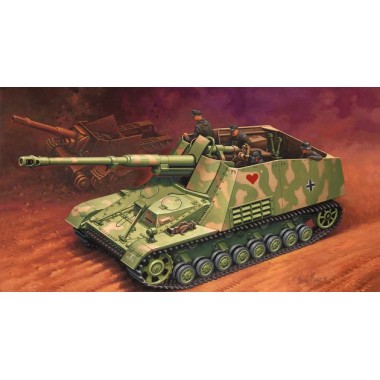 Maquette char Sd.Kfz.164 Nashorn Maquette char Sd.Kfz.164 Nashorn