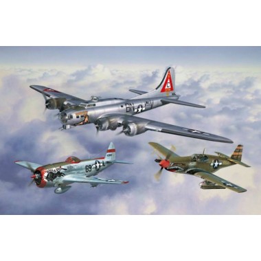 Maquette U.S. Legends 8th Air Force, Coffret cadeau