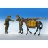 Figurine Maquette U.S. Infantrymen with mule