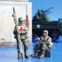 Figurine Maquette U.S. Soldiers, WWII Orderlies