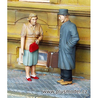 Figurine Maquette Civilians Figurine Maquette Civilians