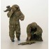 Figurine Maquette U.S. snipers Jackal hillie suit