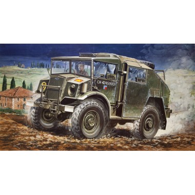 Maquette Chevrolet Gun Tractor