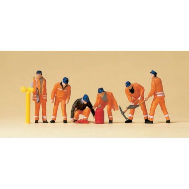 Figurines Maintenance des Voies 