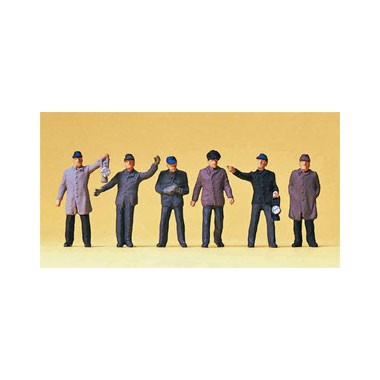 Figurines Manoeuvres d'aiguillage