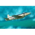 Maquette Supermarine Attacker FB.2 Fighter 