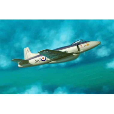 Maquette Supermarine Attacker FB.2 Fighter 