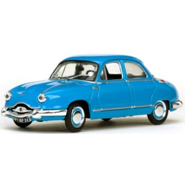 Miniature Panhard Dyna Z1 Luxe Special 1954 Bleu