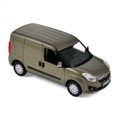 Miniature Opel Combo 2012 gris muscat