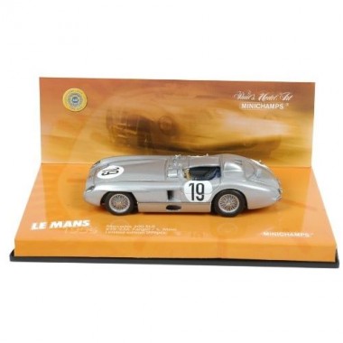 Miniature Mercedes 300 SLR Juan Manuel Fangio 24H du Mans 1955 