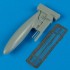 F6F-3/5 Hellcat external fuel tank pour Eduard