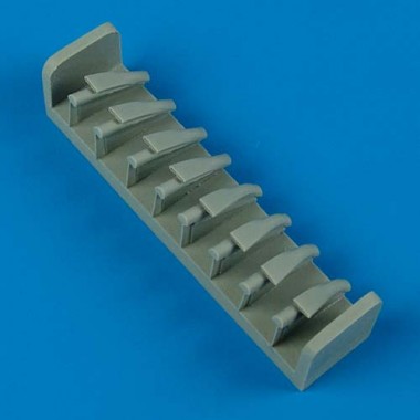 Halifax B Mk.I/II exhaust type B pour Revell Halifax B Mk.I/II exhaust type B pour Revell