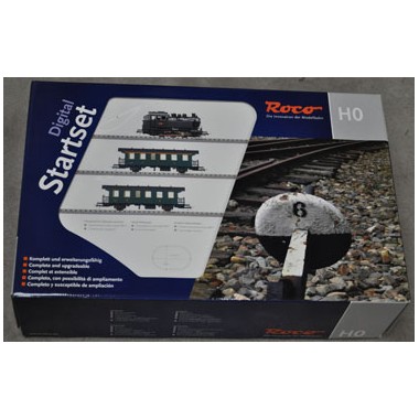 Coffret de départ digital Vapeur SNCF, Epoque 3 