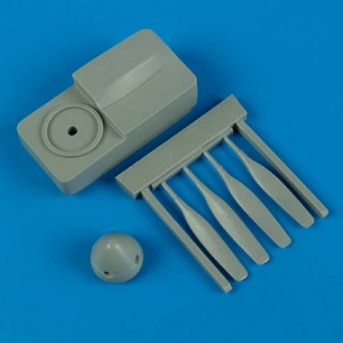F-51D Mustang propeller w/tool pour Tamiya F-51D Mustang propeller w/tool pour Tamiya