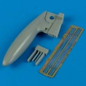 F6F-3/5 Hellcat external fuel tank pour Eduard