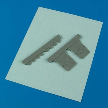 F-14 Tomcat air intake covers pour Hobby Boss
