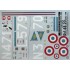 Décalques Morane Saulnier MS.406, N°2