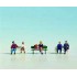 Figurines Personnes assises