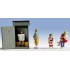 Figurines Aux Toilettes