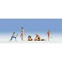 Figurines A la Plage