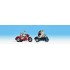 Figurines En Moto