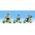 Figurines En Scooter