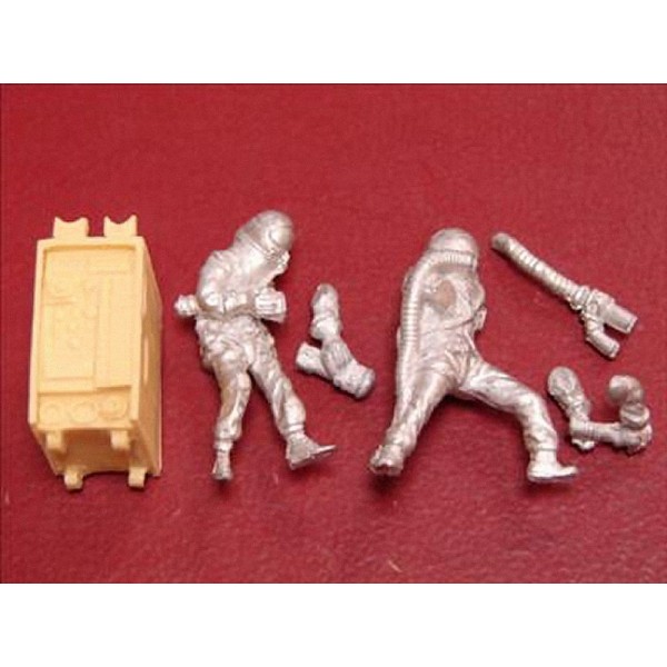 Carrera – Set De Figurines Mécaniciens 1:32, Argent, 7 Pièces, Décoration Pour Circuit De Course
