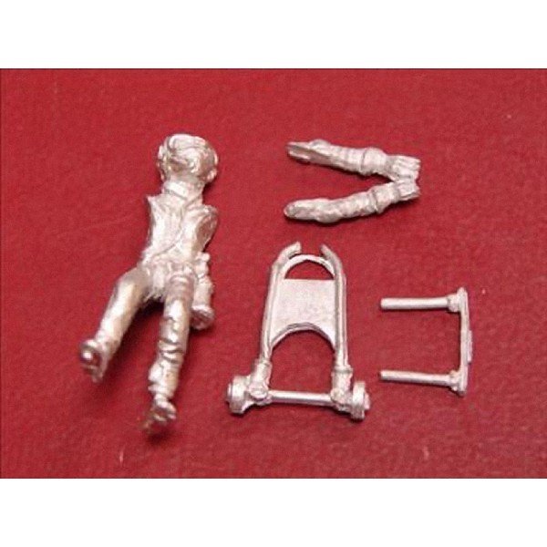 Figurine Maquette Tanagra – Corrida, Militaire, échelle 4/10, Neuve