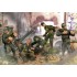 Figurines 82èmeme division aéroportée U.S. 2émeGM Normandie 1944