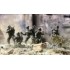 Figurines 7è division infanterie U.S.,2ème GM Normandie 1944