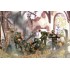 Figurines 82ème Airborne U.S., 2ème GM Normandie 1944