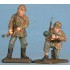 Figurines Tueurs de chars allemands, 2ème GM Normandie 1944