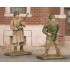 Figurines 101ème Airborne U.S., 2ème GM Ardennes 1944